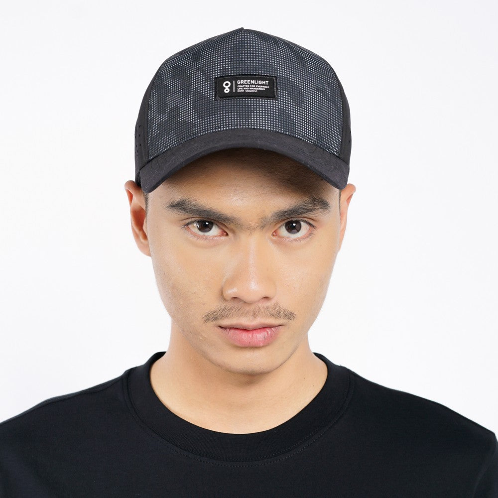 Greenlight Men's Trucker Hat Polyester Nebo HP-C090726