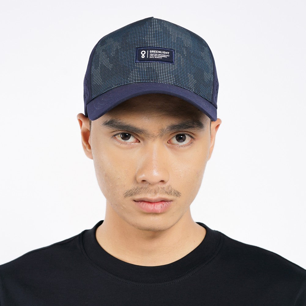 Greenlight Men's Trucker Hat Polyester Nebo HP-C090726