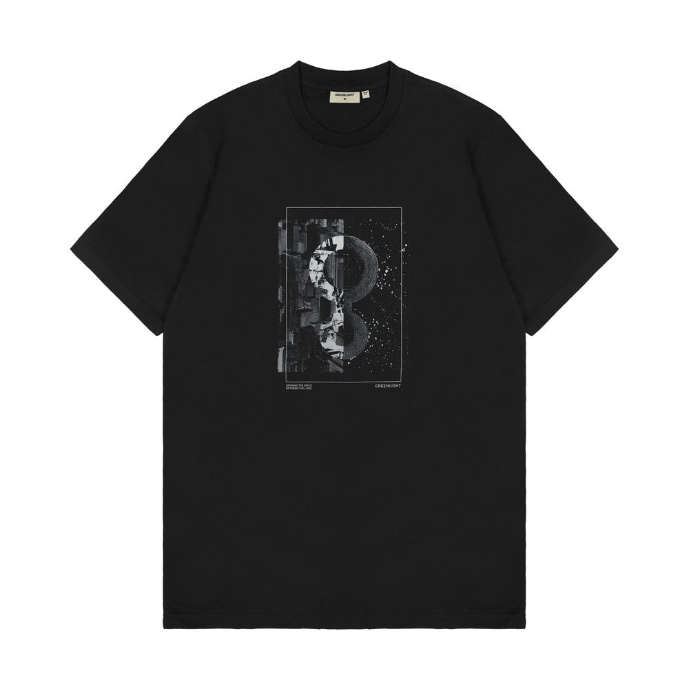 Greenlight Men's T-Shirt Short Sleeve Slim Fit Cotton Scape C151026
