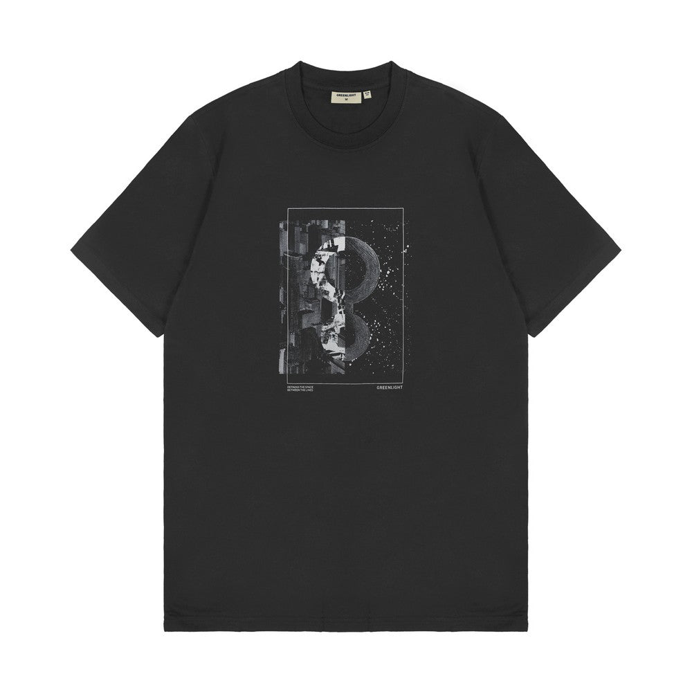 Greenlight Men's T-Shirt Short Sleeve Slim Fit Cotton Scape C151026