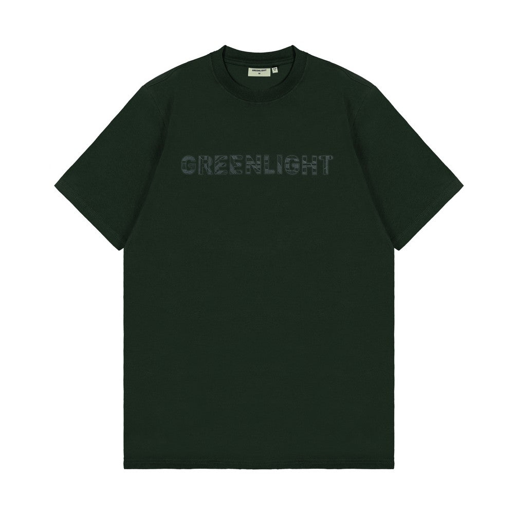 Greenlight Men's T-Shirt Short Sleeve Slim Fit Cotton Ethwave C121026