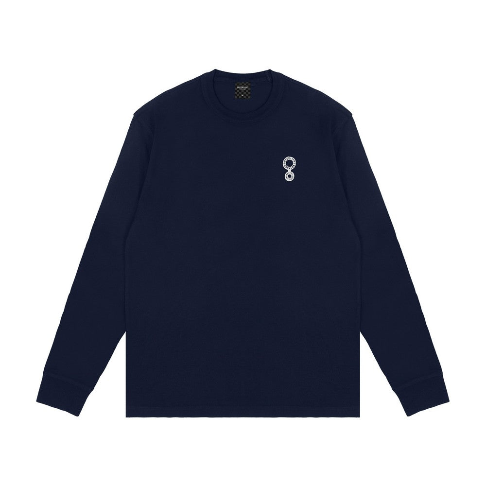 Greenlight Voyager Men's T-Shirt Long Sleeve Regular Fit Cotton Morbnius C101126