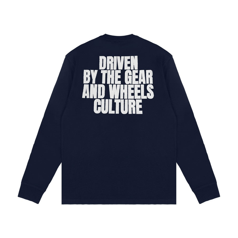 Greenlight Voyager Men's T-Shirt Long Sleeve Regular Fit Cotton Morbnius C101126