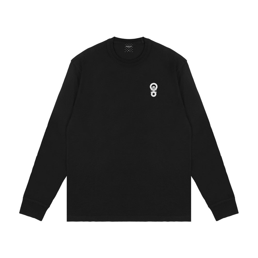 Greenlight Voyager Men's T-Shirt Long Sleeve Regular Fit Cotton Necromancer C081126