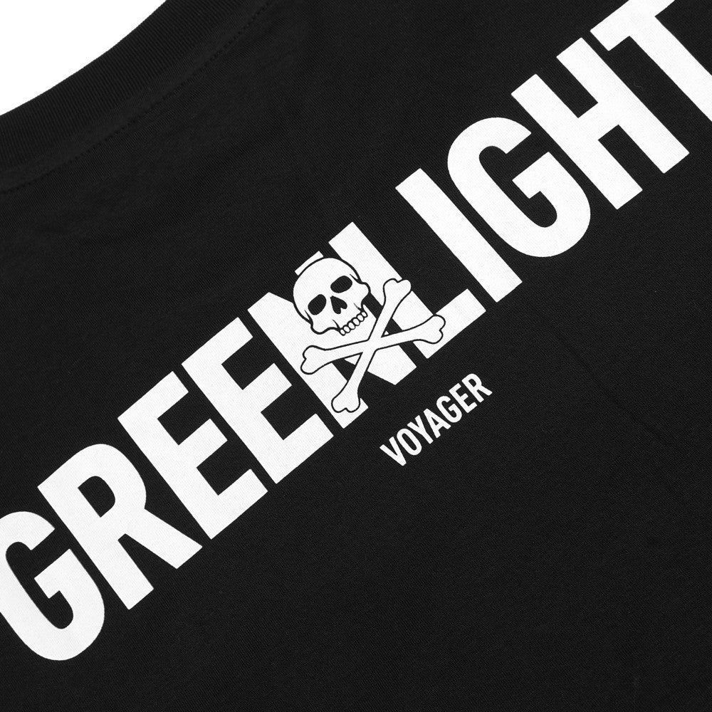 Greenlight Voyager Men's T-Shirt Long Sleeve Regular Fit Cotton Necromancer C081126