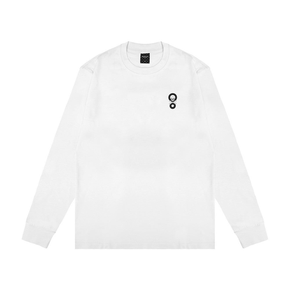 Greenlight Voyager Men's T-Shirt Long Sleeve Regular Fit Cotton Necromancer C081126
