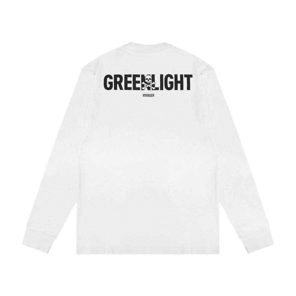 Greenlight Voyager Men's T-Shirt Long Sleeve Regular Fit Cotton Necromancer C081126