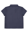 Greenlight Women's Collar T-Shirt Short Sleeve Loose Fit Chika C010926