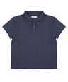 Greenlight Women's Collar T-Shirt Short Sleeve Loose Fit Chika C010926