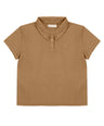 Greenlight Women's Collar T-Shirt Short Sleeve Loose Fit Chika C010926