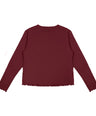 Greenlight Women's T-Shirt Long Sleeve Loose Fit Mandy C030926