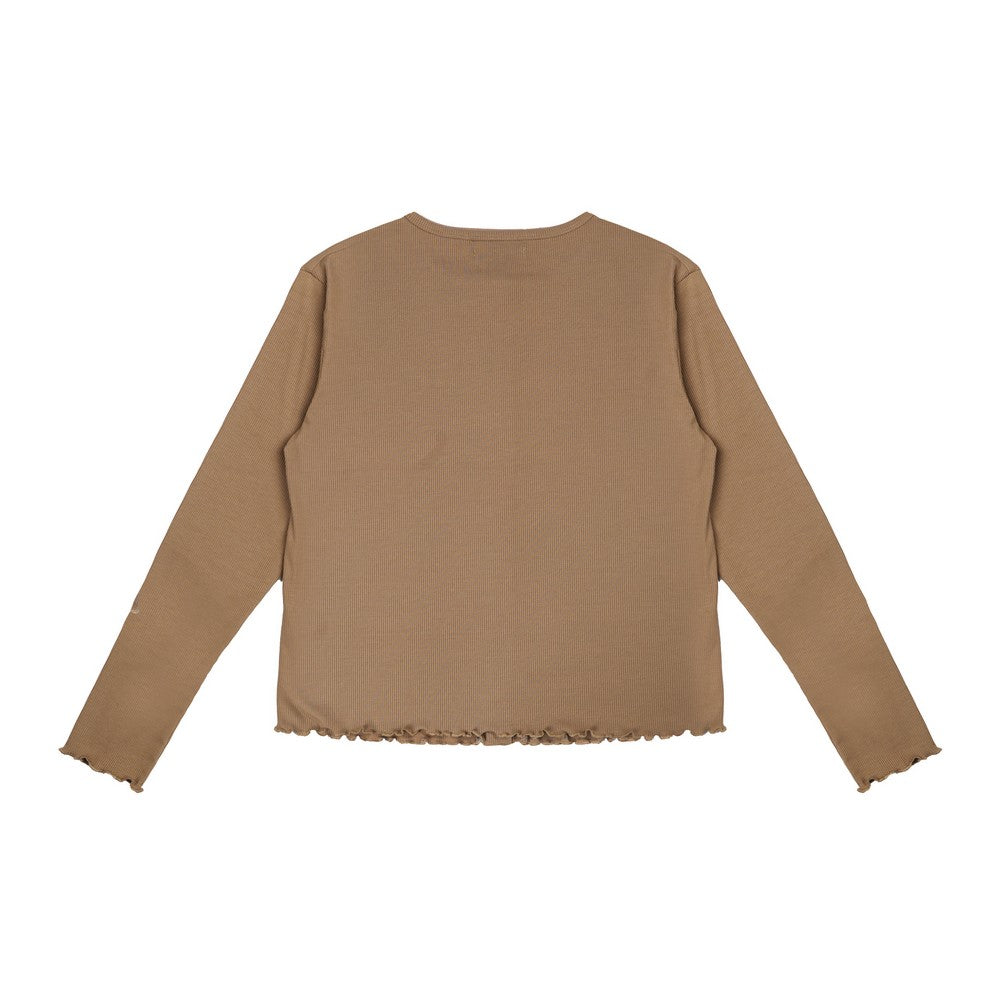 Greenlight Women's T-Shirt Long Sleeve Loose Fit Mandy C030926
