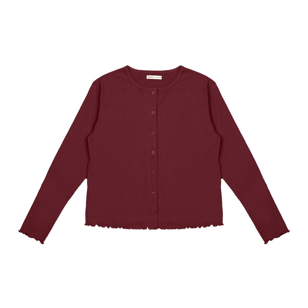 Greenlight Women's T-Shirt Long Sleeve Loose Fit Mandy C030926