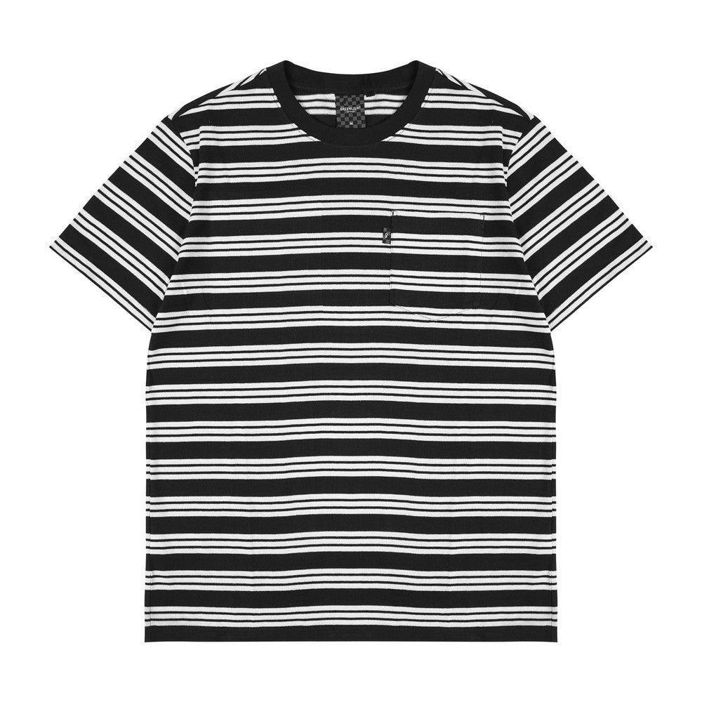 Greenlight Voyager Men's Stripe T-Shirt Short Sleeve Regular Fit Roku 251126