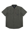 Greenlight Voyager Men's Shirt Short Sleeve Regular Fit Ripstop Fugazi HP-C031126