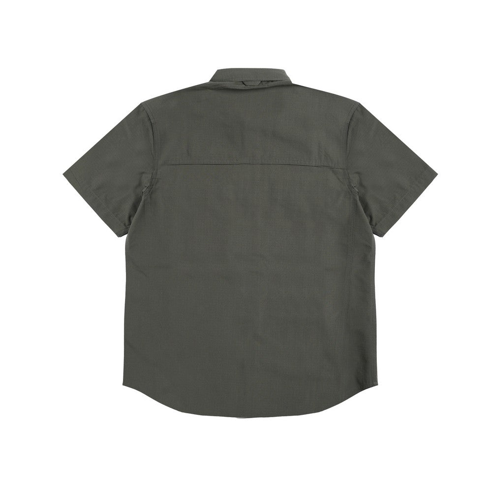 Greenlight Voyager Men's Shirt Short Sleeve Regular Fit Ripstop Fugazi HP-C031126