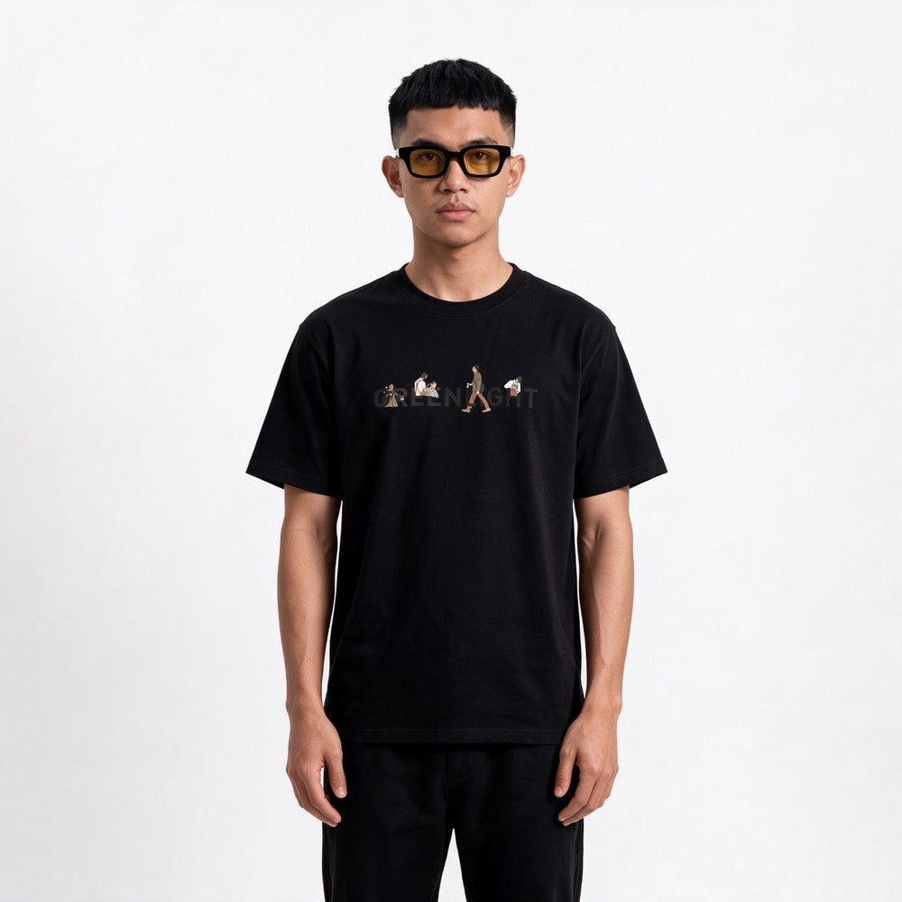 Greenlight Men's T-Shirt Short Sleeve Regular Fit Cotton Career C040926
