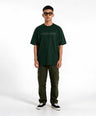 Greenlight Men's T-Shirt Short Sleeve Slim Fit Cotton Ethwave C121026