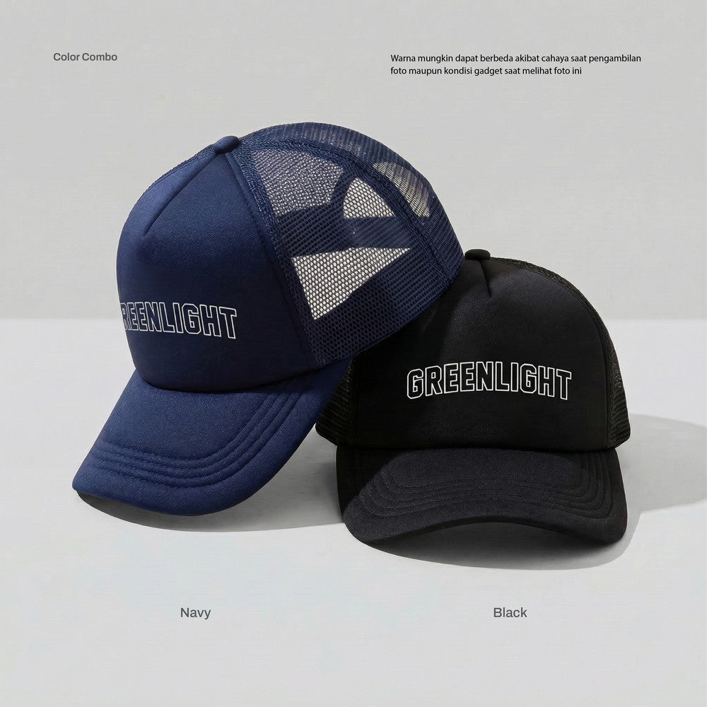 Greenlight Men's Trucker Hat Polyester Frey OL-C101224