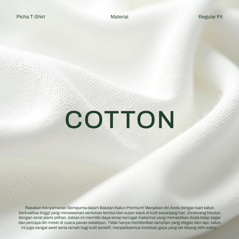 Greenlight Men's T-Shirt Short Sleeve Regular Fit Cotton Logo Picha OL-C300225