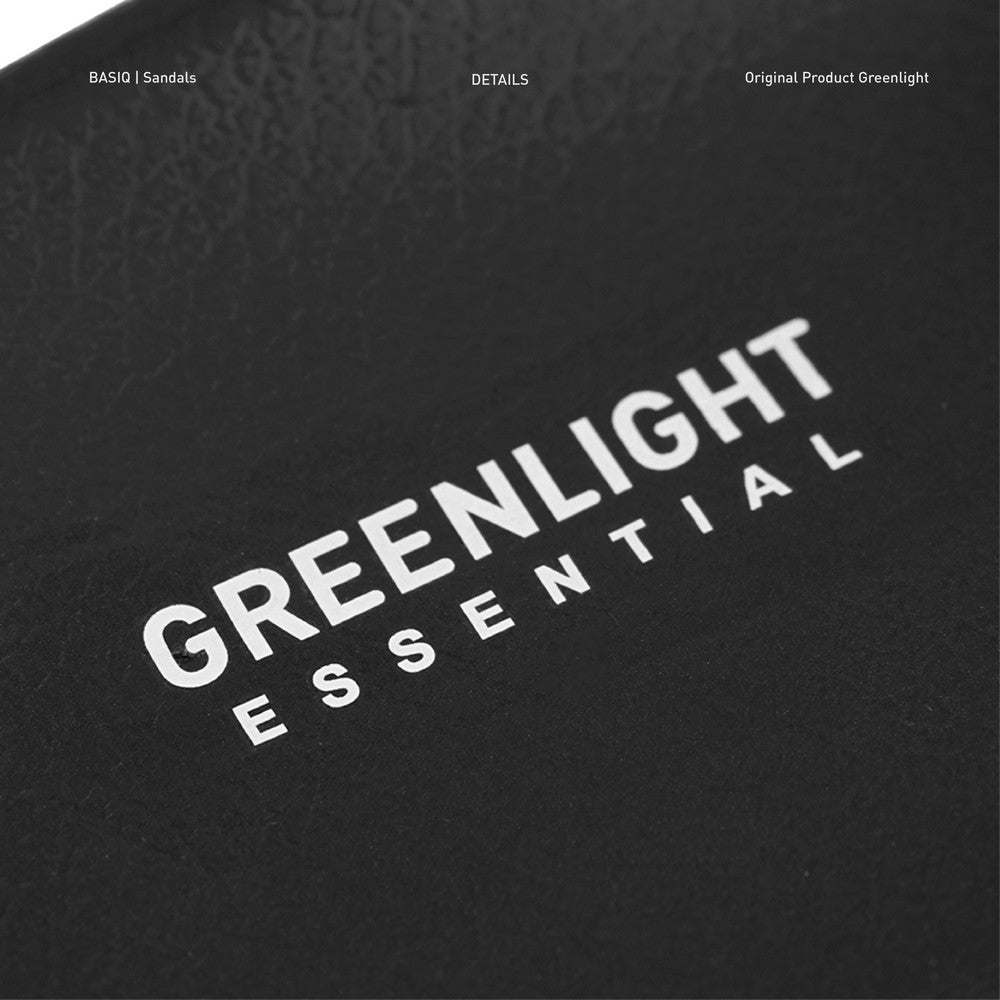 Greenlight Essential Men's Slider Slip On Sandals Basiq OL-C010925