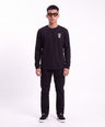 Greenlight Voyager Men's T-Shirt Long Sleeve Regular Fit Cotton Necromancer C081126