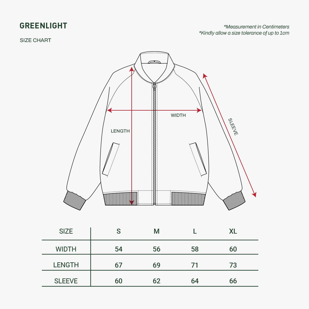 Greenlight Men's Bomber Jacket Regular Fit Taslan Jaziel OL-C010225