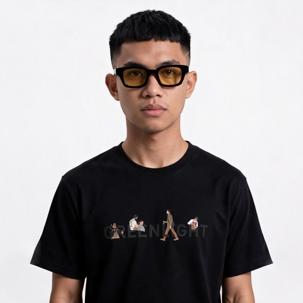 Greenlight Men's T-Shirt Short Sleeve Regular Fit Cotton Career C040926