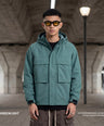 Greenlight Men's Windbreaker Jacket Regular Fit Crinkle Taslan Niro OL-C060426