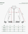 Greenlight Men's High Collar Jacket Regular Fit Parachute Cipher OL-C101124