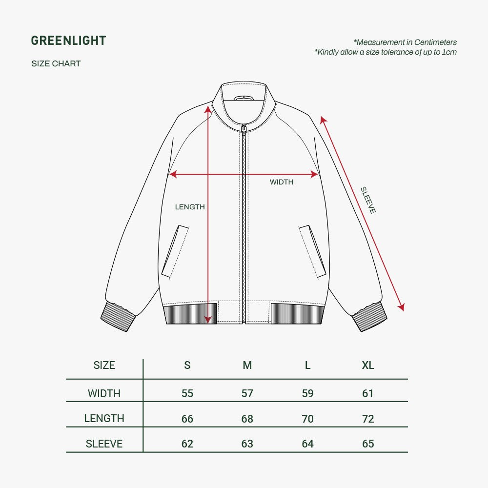 Greenlight Men's High Collar Jacket Regular Fit Parachute Cipher OL-C101124