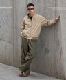 Greenlight Essential Men's Harrington Jacket Regular Fit Taslan Ventra OL-C010426