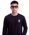 Greenlight Voyager Men's T-Shirt Long Sleeve Regular Fit Cotton Necromancer C081126