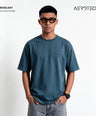 Greenlight Men's T-Shirt Short Sleeve Relaxed Fit Basic Cotton Hustons HP-C740924