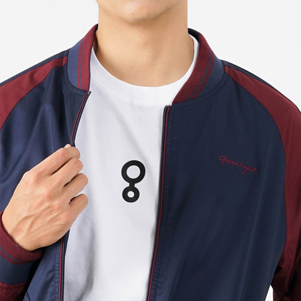 Greenlight Men's Bomber Jacket Regular Fit Taslan Jaziel OL-C010225