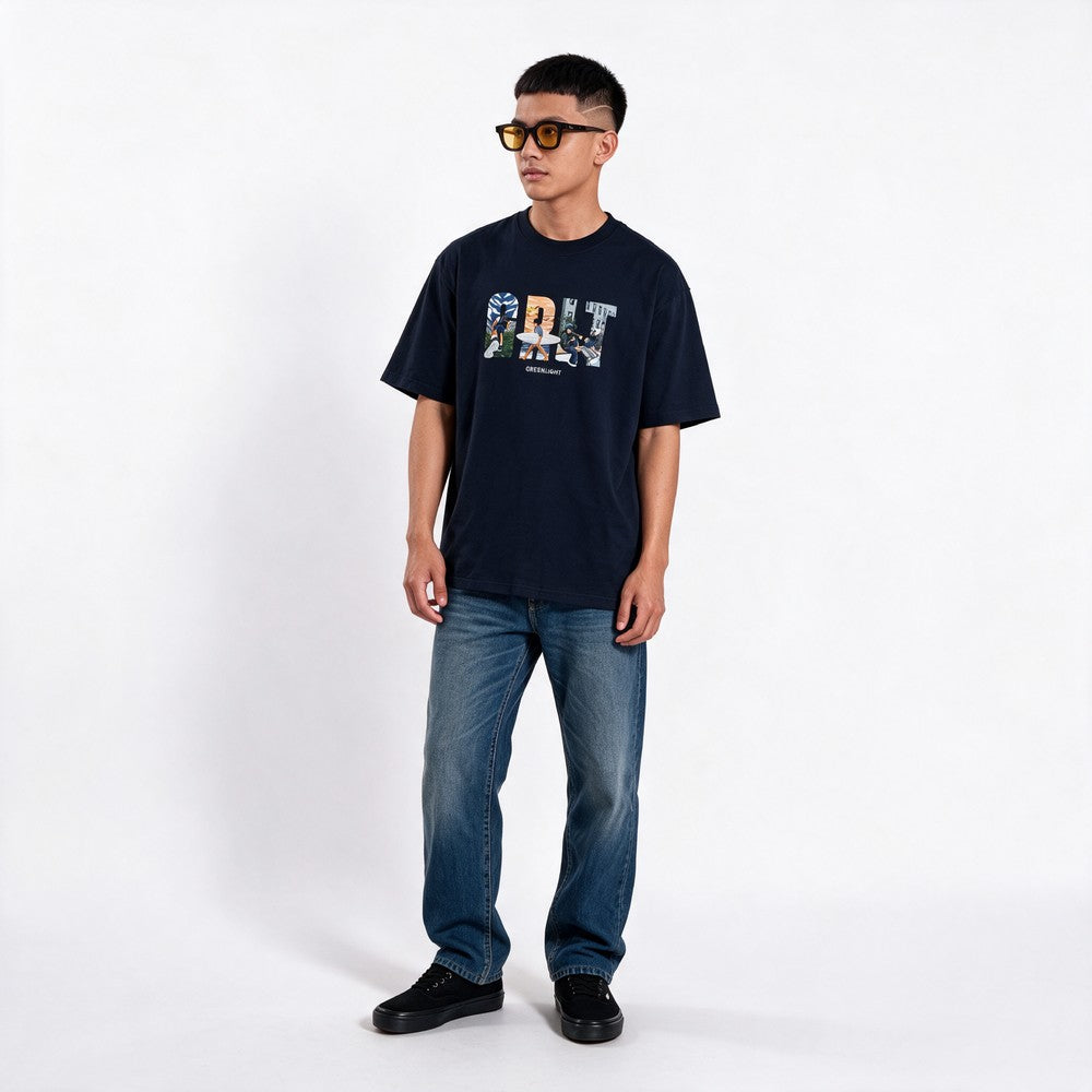 Greenlight Men's T-Shirt Short Sleeve Regular Fit Cotton Mingle C010626