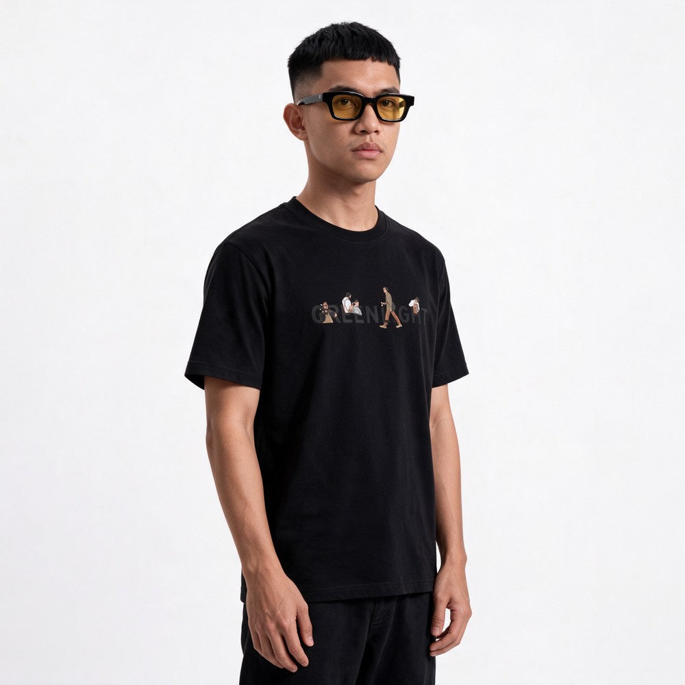 Greenlight Men's T-Shirt Short Sleeve Regular Fit Cotton Career C040926