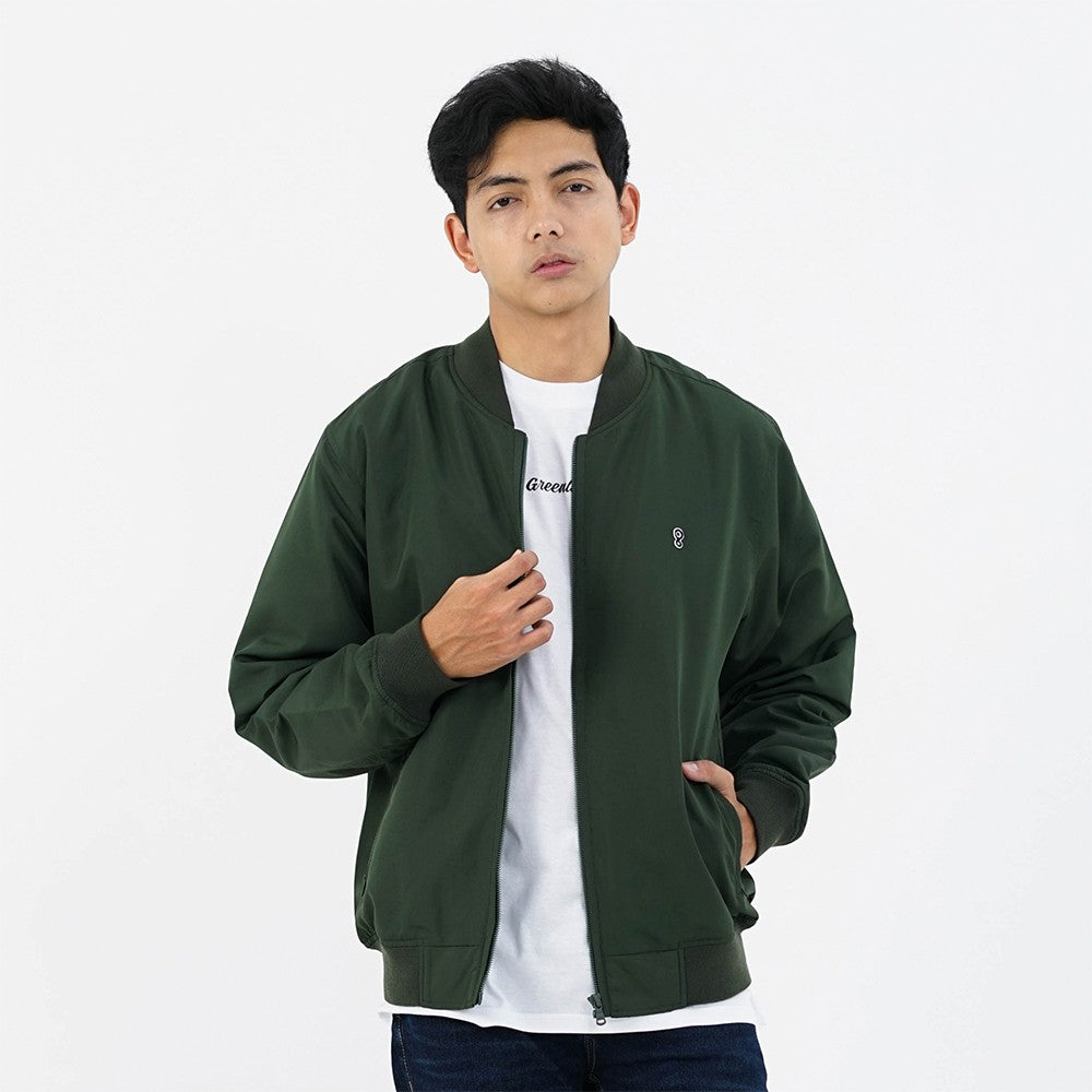 Greenlight Men's Bomber Jacket Regular Fit Polyester Bomb OL-C061124