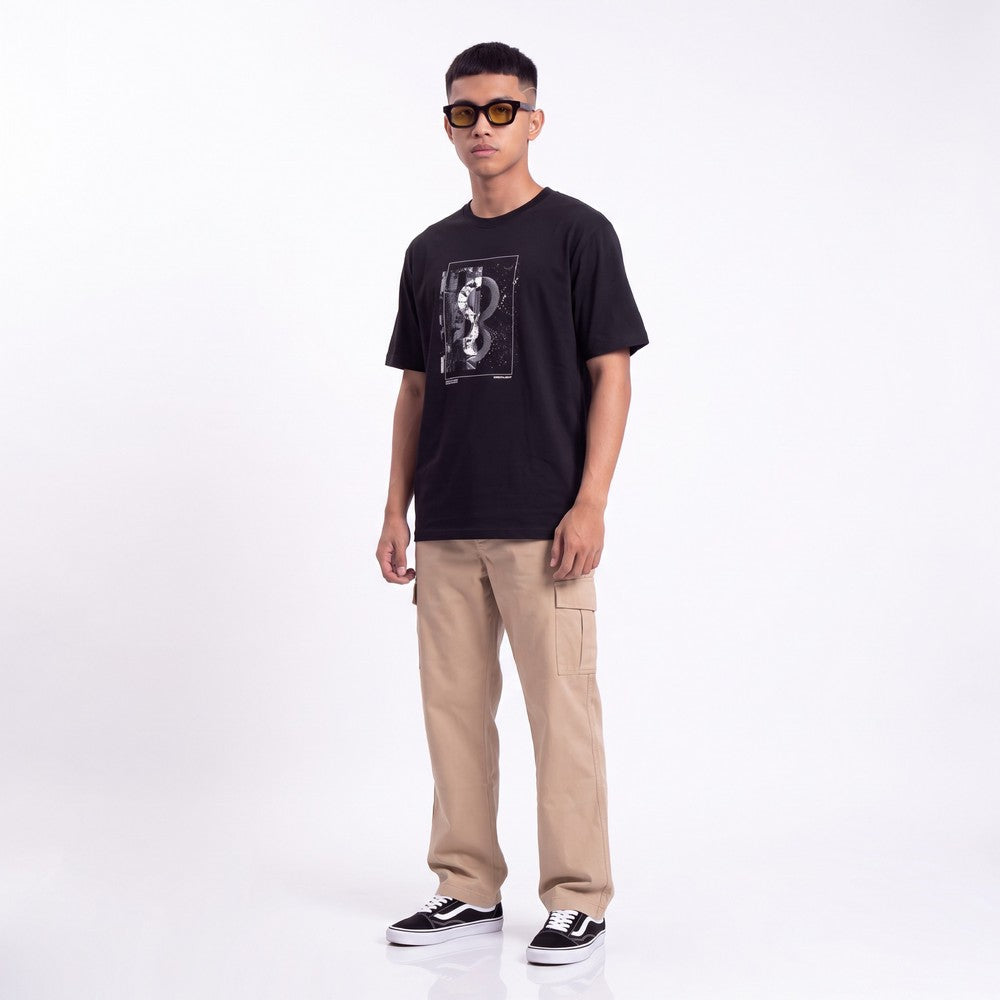 Greenlight Men's T-Shirt Short Sleeve Slim Fit Cotton Scape C151026