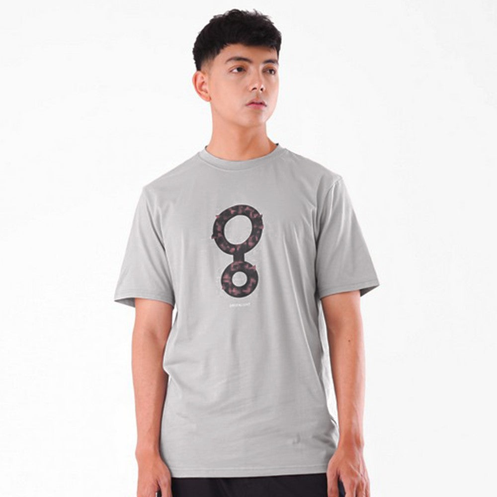 Kaos Pria Greenlight Katun Lengan Pendek Logo OL-C241223