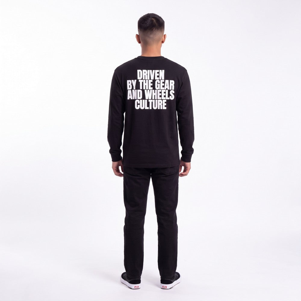 Greenlight Voyager Men's T-Shirt Long Sleeve Regular Fit Cotton Morbnius C101126