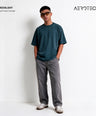 Greenlight Men's T-Shirt Short Sleeve Relaxed Fit Basic Cotton Hustons HP-C740924