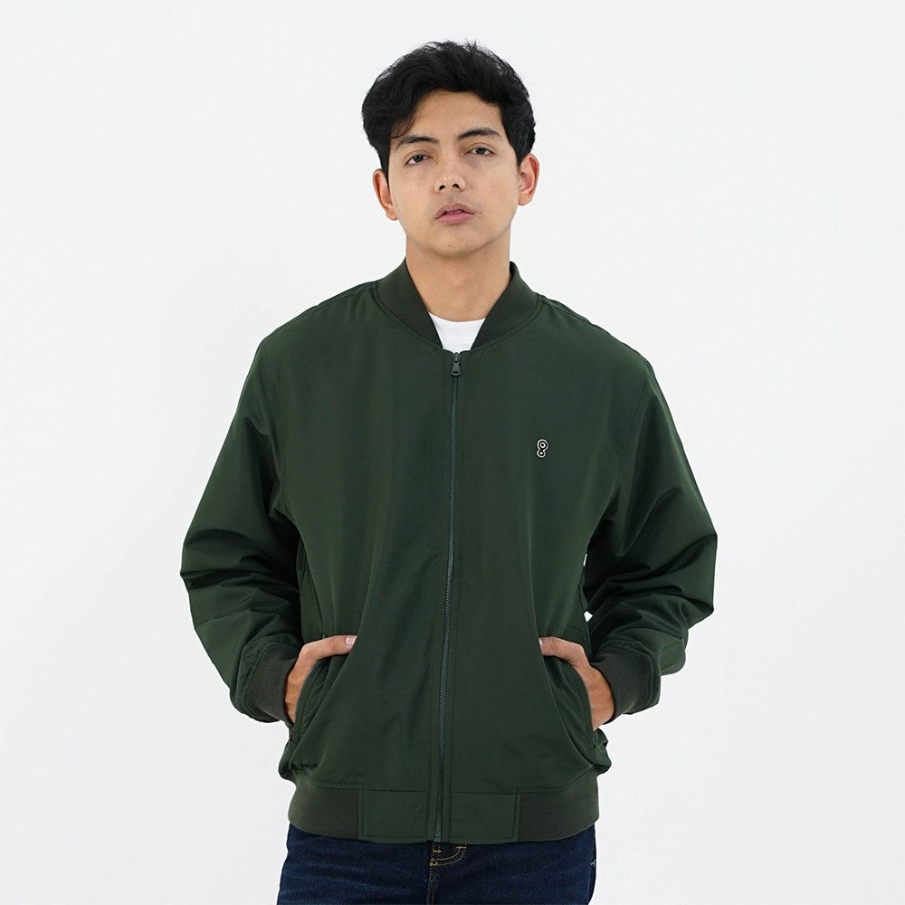 Greenlight Men's Bomber Jacket Regular Fit Polyester Bomb OL-C061124