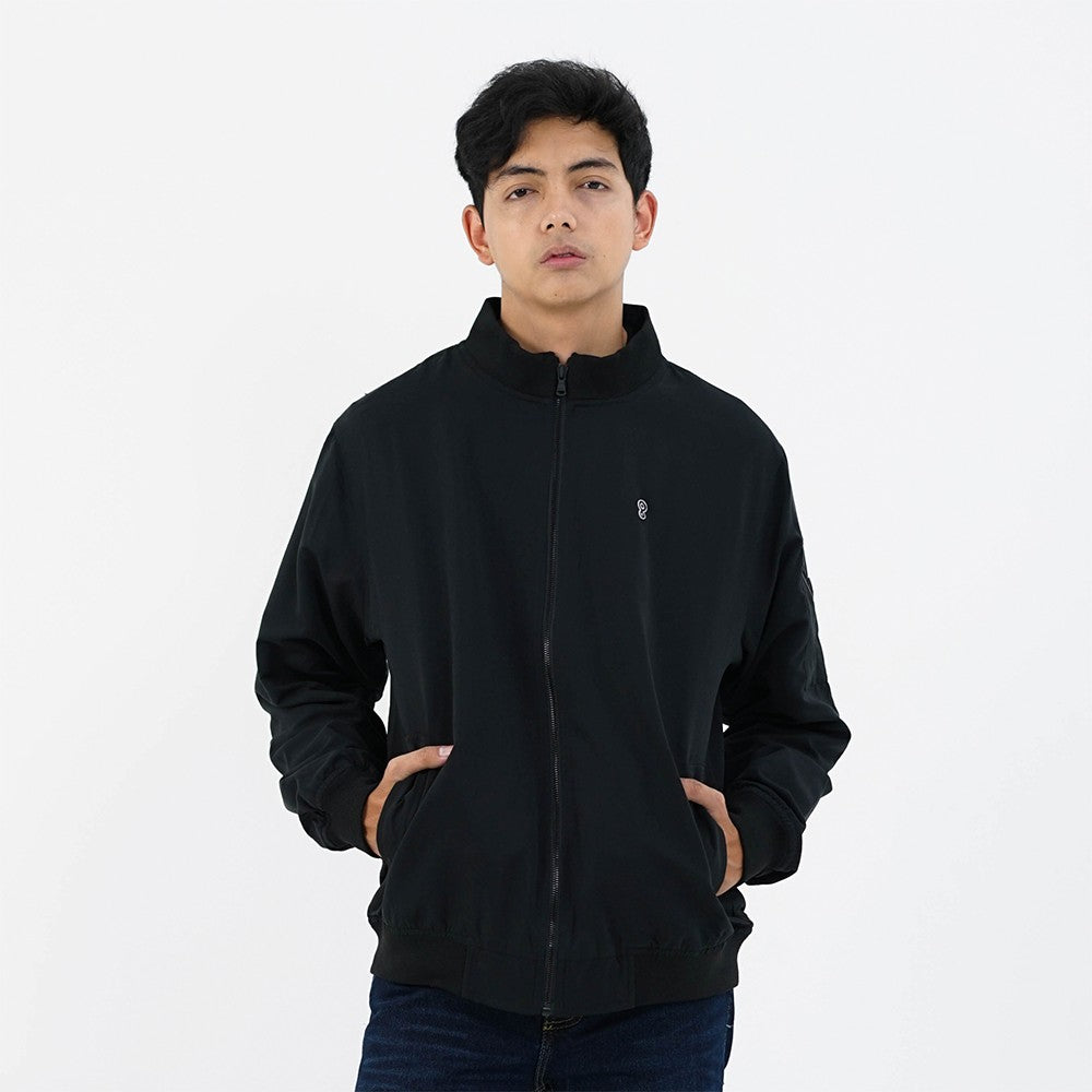 Greenlight Men's High Collar Jacket Regular Fit Parachute Cipher OL-C101124