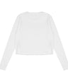 Greenlight Women's T-Shirt Long Sleeve Cropped Top C140324