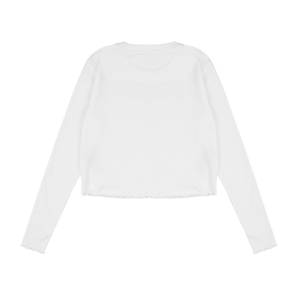 Greenlight Women's T-Shirt Long Sleeve Cropped Top C140324