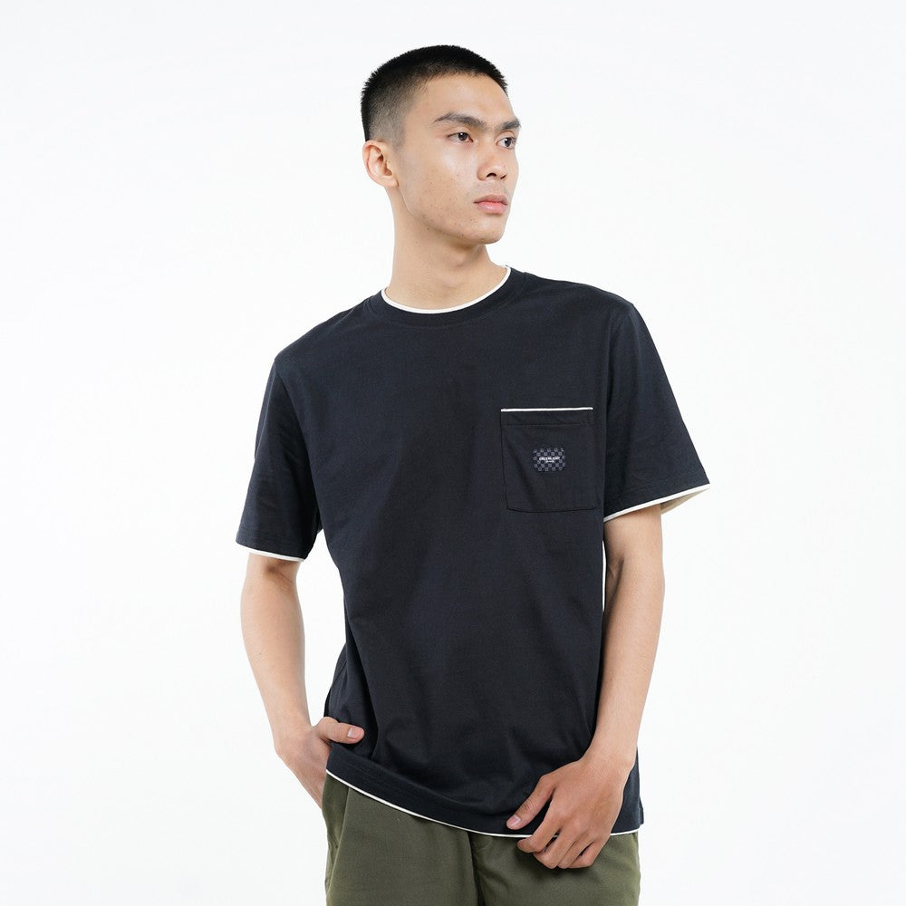 Greenlight Voyager Men's T-Shirt Short Sleeve Regular Fit Cotton Camadas C010126