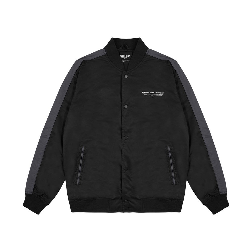 Greenlight Voyager Men's Bomber Jacket Regular Fit Taslan Kanji C020225
