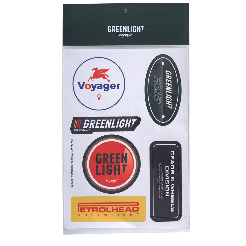 Greenlight Voyager Sticker Pack Viger 011224