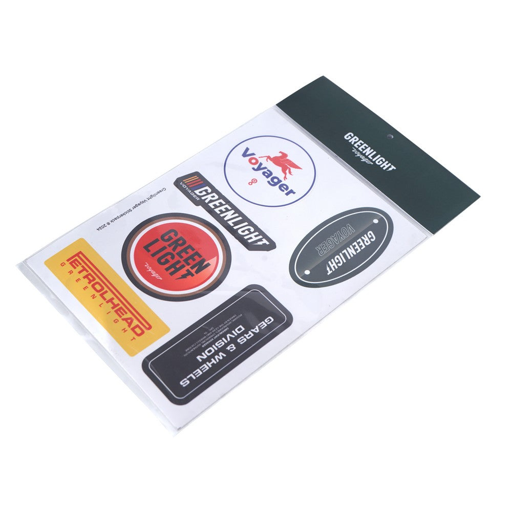 Greenlight Voyager Sticker Pack Viger 011224